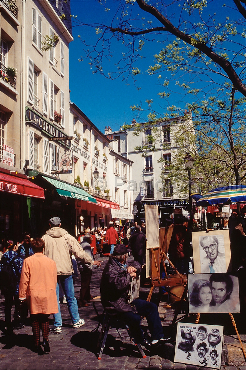 Monmartre, Paris, France
 (cod:Paris 36)